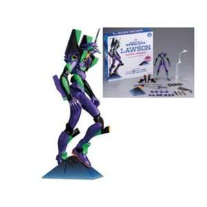  Revoltech EVA 01 Movie Edition Lawsons Exclusive Version 