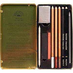   Drawing, Sketch SET in TIN Case ~ By Fantasia Arts, Crafts & Sewing