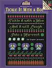 Tickle it With a Hoe cross stitch chart by Great Bear Canada