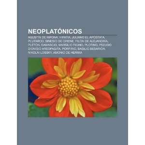 com Neoplatónicos Agustín de Hipona, Hipatia, Juliano el Apóstata 