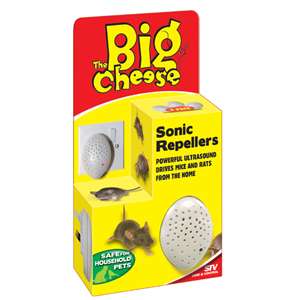 Ultra Sonic Mouse Rat Pest Mice Repellers Trap 3 Pack  