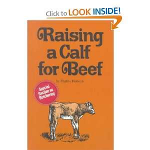  Raising a Calf for Beef Phyllis Hobson Books