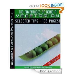 advantage of being vegetarian wings of success  Kindle 