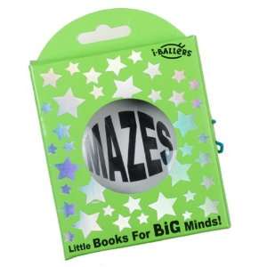    i Ballers Mazes Little Books for Big Minds Toys & Games