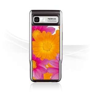  Design Skins for Nokia 3230   Flower Power Design Folie 
