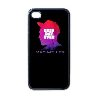 NEW MAC MILLER Rap Music T Shirt Hi iPhone 4 CASE BLACK NICE GIFT 