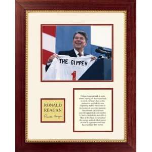 Exclusive By Pro Tour Memorabilia Ronald Reagan   Biography Series