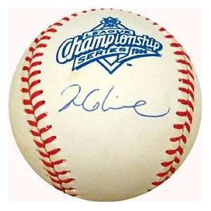  Signed Tom Glavine Baseball   1994 World Series 