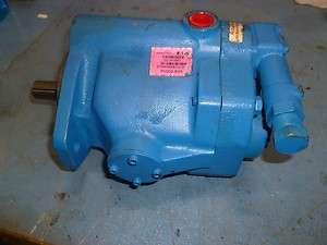 EATON VICKERS HYDRAULIC PUMP PVQ32 B2R ~ Used   Repaired  