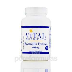   Nutrients Boswellia 400mg VEG 90 Capsules