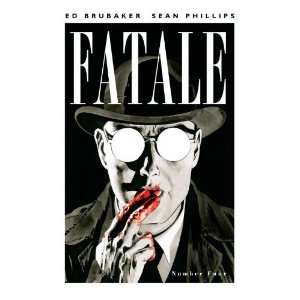  Fatale #4 Ed Brubaker Books