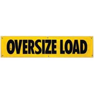  Two Sided 18x84 Wide Load / Overside Load Sign Banner Automotive