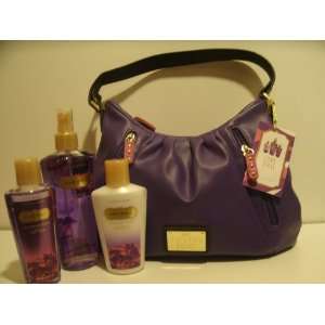  Victorias Secret Purse w Love Spell 8.4 oz Mist, 4.2 oz 