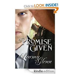 Promise Given Stormy Glenn  Kindle Store