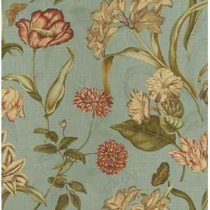  54 Wide Waverly Somerset Botanical Mist Fabric By The 
