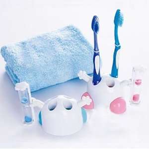  Egg Timer Toothbrush Holder