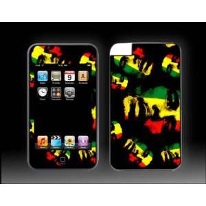  Apple iPod Touch 3G Bob Marley Legend Reggae Rasta Vinyl 