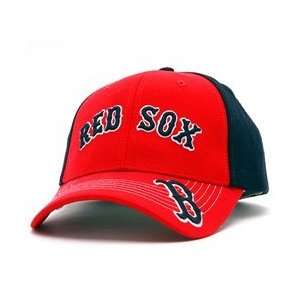  Boston Red Sox Grandstand Stretch Fit Cap   Red/Navy FLEX 