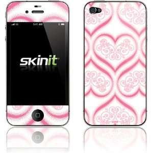  Enchanted Hearts skin for Apple iPhone 4 / 4S Electronics