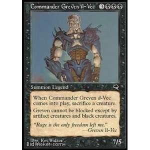 Greven il Vec (Magic the Gathering   Tempest   Commander Greven il Vec 