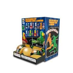     FIFA World Cup 2010 Gacha Box T Shirt Shooter (18) Toys & Games