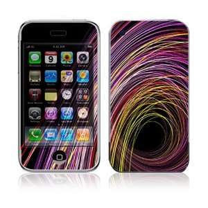 Apple iPhone 3G Skin   Color Swirls