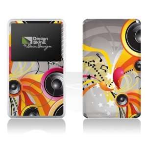 Design Skins for Apple iPod Classic 80/120/160GB   Play it loud Design 