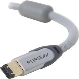  Silver Series IEEE 1394 6 PIN To 6 PIN Firewire Cable 