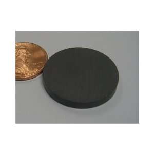   Magnets 1 x 1/8 Disc, Package of 20 Ceramic Hard Ferrite Magnets