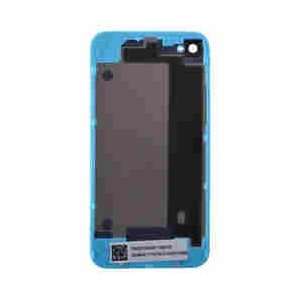  Door with Frame for Apple iPhone 4 (GSM) (Blue) Cell 
