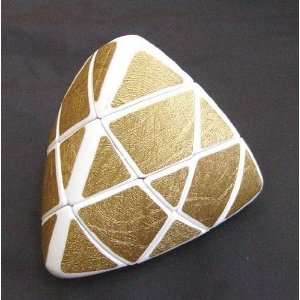  Lanlan Golden Pillowed Shape Master Pyramorphix Puzzle 