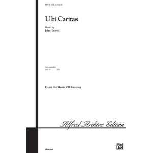  Ubi Caritas Choral Octavo Choir By John Leavitt Sports 