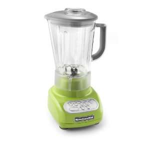  kitchenaid ksb560ga 5 Speed Green Apple Color Blender with 