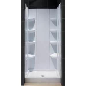    00 Qwall 03 Shower Back Wall for 36 x 48 Single Threshold Trays