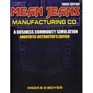   Manufacturing Co, 0538432071) Marie Weeks and Golda Boyer Books