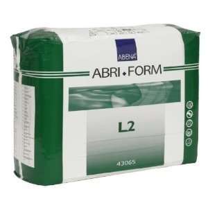  Abena Abri Form Premium Briefs, Super, Large, Pack/22 