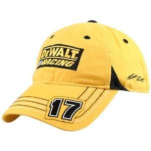    Matt Kenseth Gold Pit Cap 2 Adjustable Hat