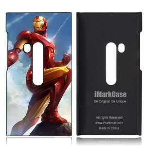  Marvel Iron Man Case Cover for Nokia N9 Series IMCA CP 