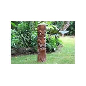  Maori Tiki Warrior 40 IN.  Natural Finish 