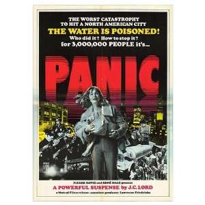  Panic Original Movie Poster, 20 x 28 (1978)