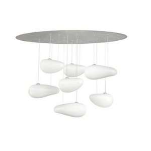 LBL Lighting HS51307OPBZ36 Constellation Collection 7 Light 26 Inch LV 