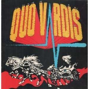  QUO VARDIS LP (VINYL) UK LOGO 1982 VARDIS Music