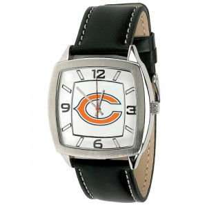  Chicago Bears Retro Leather Watch