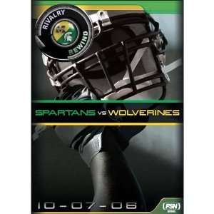  Rivalry Rewind   Wolverines vs Spartans DVD Sports 