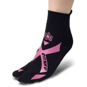  Pink and Black Aqua Experience PVC One Finger Size M 