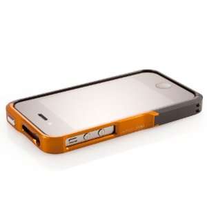  Case API4 1112 T1K0 Vapor Pro Orange and Black Case for iPhone 4 