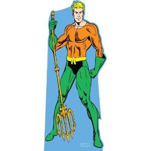  Aquaman   Lifesize Cardboard Cutout Toys & Games