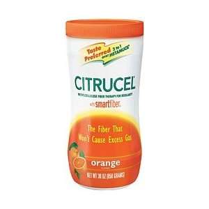  Citrucel SmartFiber Fiber Therapy Powder Orange 30oz 