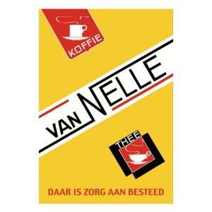  Van Nelle Coffee and Tea , 24x32