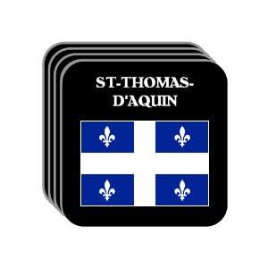  Quebec   ST THOMAS DAQUIN Set of 4 Mini Mousepad 